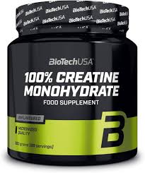 Biotech USA 100 Creatina Monohydrate - Potencia Tu Rendimiento