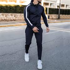 Conjunto Deportivo Hombre Gefomuofe con Cremallera - Estilo y Comodidad