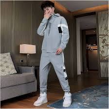 KKYKP Chándal Capucha Hombres - Conjunto Deportivo para un Estilo Urbano