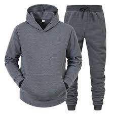 Conjunto Deportivo para Hombre con Capucha Grandes