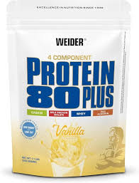 Weider Protein 80 Plus Vainilla - Suplemento Ideal para tu Rendimiento