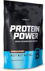 BiotechUSA Protein Power Chocolate - Potencia tu energía proteica