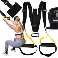 Fizyo Cinturones de Entrenamiento para Resistencia - Tu aliado en el trx entrenamiento en casa