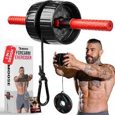 DMoose Fitness Forearm Twister - Mejora Tu Fuerza de Antebrazo