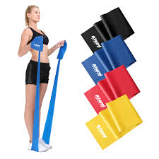 Cintas Elásticas Fitness Theraband para Entrenamiento y Fisioterapia