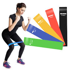 Elásticas de Musculación para Ejercicios y Fisioterapia