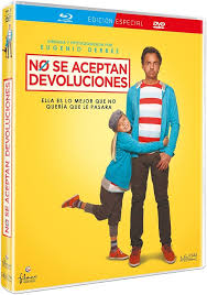 No Se Aceptan Devoluciones Blu Ray - La Experiencia de Cine en Casa