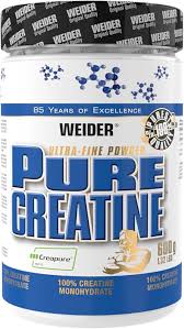 Weider Pure Creatine Neutral 600 - Potencia tu rendimiento