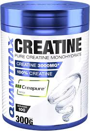 Quamtrax Nutrition Creatine Creapure 300 - Potencia y Rendimiento