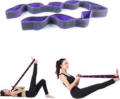 Cinta Elástica para Ejercicios de Resistencia y Estiramiento JJunLiM