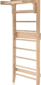 GYMAX Espaldera Dominadas: Tu aliado para el fitness en casa