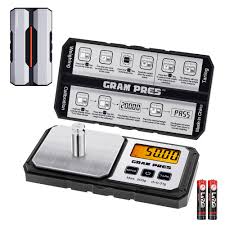 Báscula Digital de Precisión GRAM PRES para Diamantes