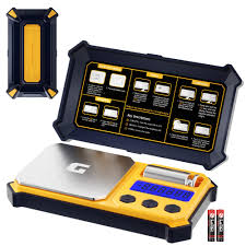 Báscula Digital GRAM PRES - Precisión en Peso y Medicamentos