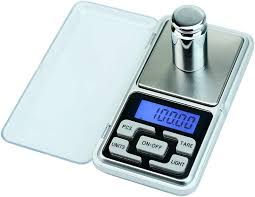 Balanzas de Precisión Electrónica para Bolsillo - Peso Digital de Alta Calidad