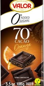 Galleta Fresca de Chocolate y Naranja Sin Azúcar - Sabor Irresistible