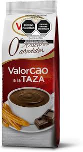 Chocolate Sin Azúcar Valorcao 200g - El placer saludable