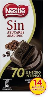 Deléitate con el Chocolate Sin Azúcar de Nestlé
