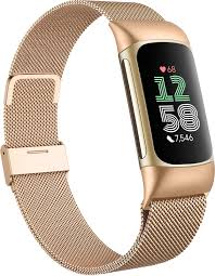 Correa Faliogo Ajustable y Magnética para Fitbit Charge 6