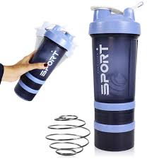 Shaker de Proteínas 500ml: Tu Compañero Ideal para Batidos de Proteínas