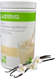 Herbalife Nutrition Formula Crema Vainilla - Batidos de Proteínas Sustitutivos