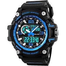 Reloj Deportivo TONSHEN: Impermeable y Resistente para Aventuras