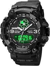 Reloj Deportivo Digital Luminoso para Hombres