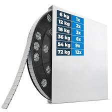 Peso Adhesivo 72 Equilibrio Plateado - La Solución Perfecta para tu Estilo de Vida