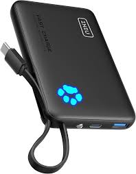 Powerbank INIU Slimmest 10000mAh: Potencia y Estilo en la Palma de Tu Mano