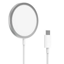 Cargador Inalámbrico Magnético BOVYFUW Compatible con MagSafe para Apple