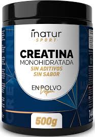 Creatina Monohidratada Polvo 500g - Potencia tu Rendimiento