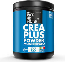 Creatina Monohidratada en Polvo Rock Rendimiento - Alta Biodisponibilidad