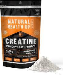 Creatina Monohidratada Polvo Micronizada - Incrementa tu rendimiento