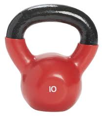 SPRI Deluxe Vinyl Kettlebell de 10 Libras - Tu Compañera Ideal para Entrenamientos