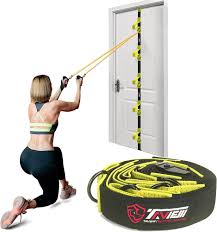 Anclaje de Puerta para Bandas de Resistencia - Entrenamiento Efectivo
