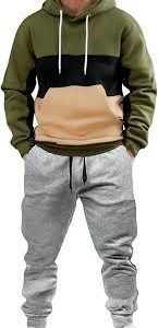 Chándal Completo de Invierno Económico para Hombre - Confort y Estilo