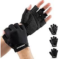 Guantes de Gimnasio Acolchados Fitgriff® para Hombre - Comodidad y Rendimiento