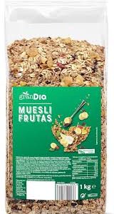 Cereales Muesli Frutas DIA VITAL: Energía y Sabor Natural