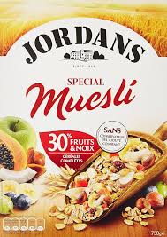 Muesli Grano Especial de Jordans - Salud y Sabor en Cada Tazón