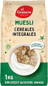 Muesli Energético: Tu Compañero Perfecto para un Estilo de Vida Saludable