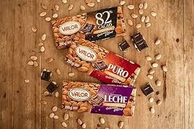 Chocolate Valor con Almendras Mediterráneas - Sabor y Calidad en Cada Bocado