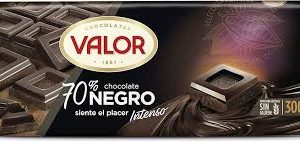 Chocolates Valor: Delicia en Cada Bocado de Chocolate Negro Cacao