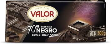 Chocolates Valor: Delicia en Cada Bocado de Chocolate Negro Cacao