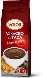Chocolate Valor: Sabor y Energía en Cada Taza
