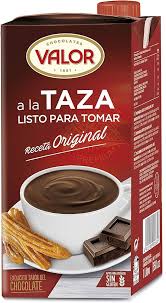 Chocolates Valor Taza Listo Tomar - Disfruta del Sabor Auténtico