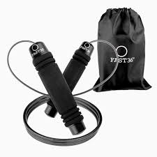 Cuerda para Saltar FAST36: Ejercicio de Intervalos Profesional Ajustable