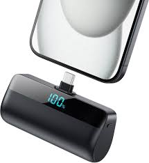 Cargador Portátil Feob: Energía para tu iPhone Siempre a Mano