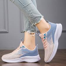 Zapatillas Ortopédicas Transpirables Deportivas para Fitness Mujer