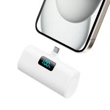 Batería Ultra Ligera Portátil con Pantalla - Cargador Ideal para iPhone