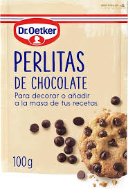 Pepitas de Chocolate Dr. Oetker para Repostería