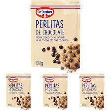 Pepitas de Chocolate Dr. Oetker para Repostería Perfecta